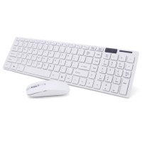 KLAVYE RAYNOX RX-K12 USB BEYAZ KABLOSUZ - 1